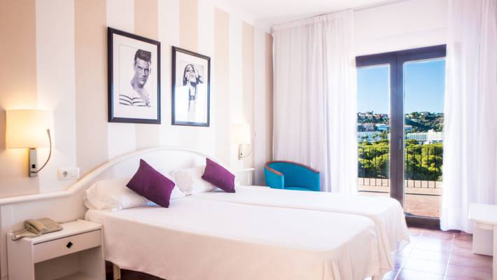 Double room with balcony Hotel Boutique Bon Repos - Adults Only Santa Ponsa