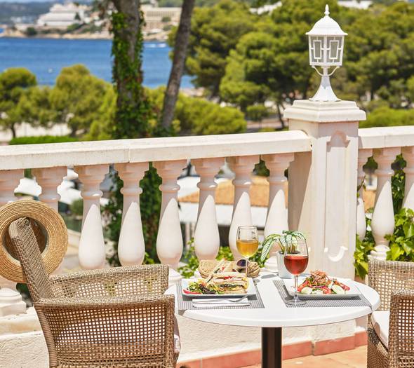 Restaurant Hotel Boutique Bon Repos - Adults Only Santa Ponsa