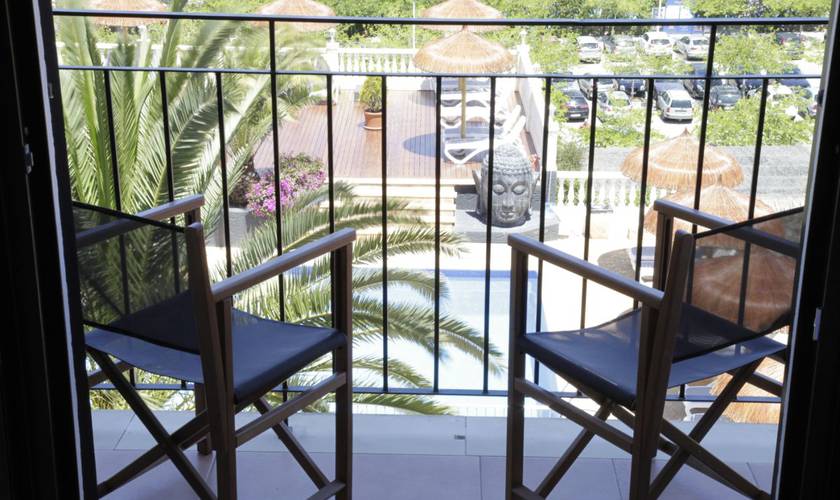 Habitación doble con balcón Hotel Boutique Bon Repos - Adults Only Santa Ponsa Habitación doble con balcón Hotel Boutique Bon Repos - Adults Only Santa Ponsa